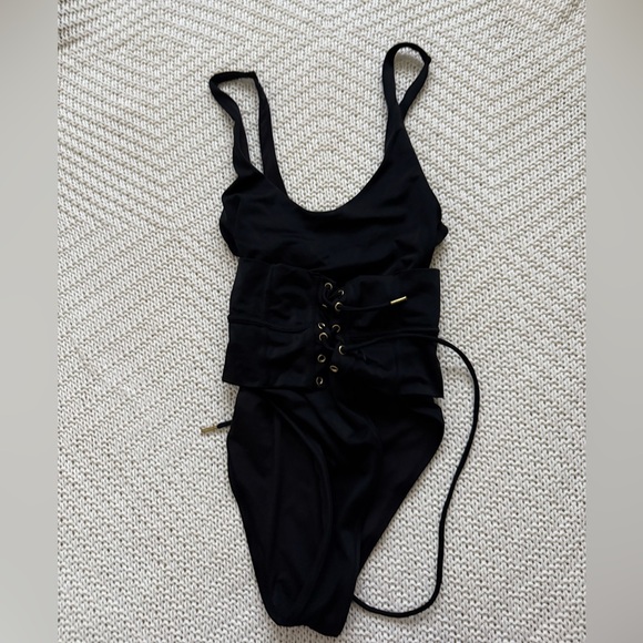 House of CB Waist Cinching Bathing Suit - Picture 1 of 3